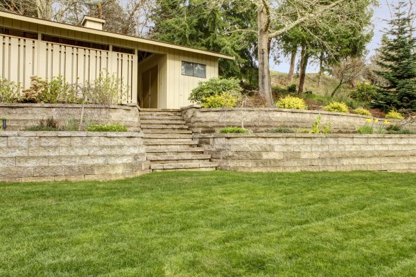 Retaining Wall Construction in Truckee