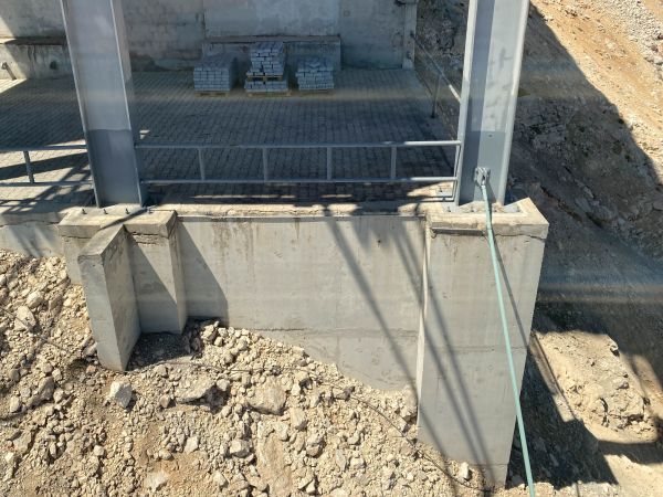 Concrete Footer Service in Truckee