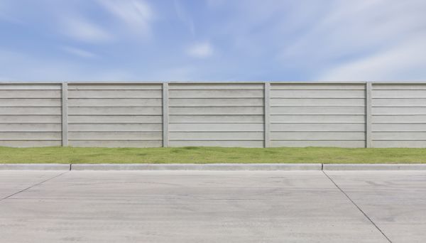 Concrete Fence Installation in Truckee