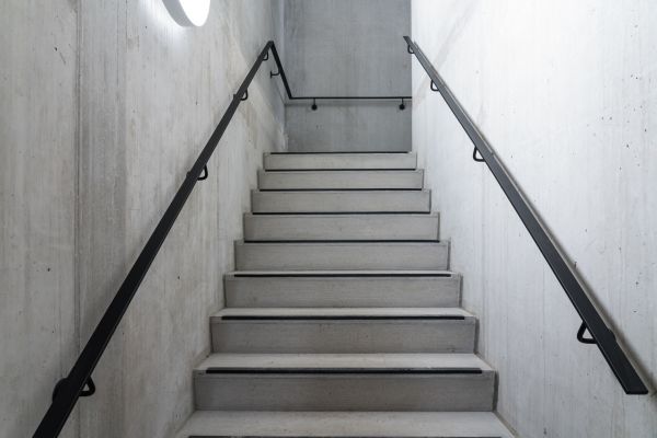 Cement Staircase Installation in Truckee