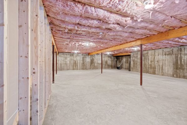 Concrete Basement Installation in Truckee
