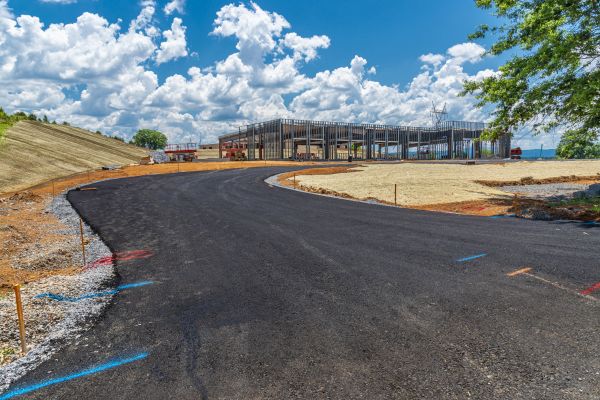 Driveway Construction in Truckee