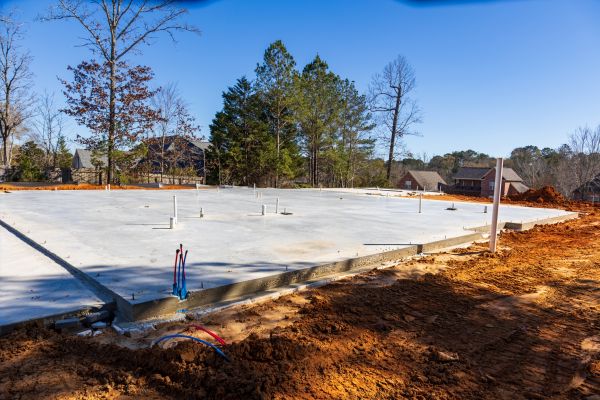 Concrete Slab Construction in Truckee