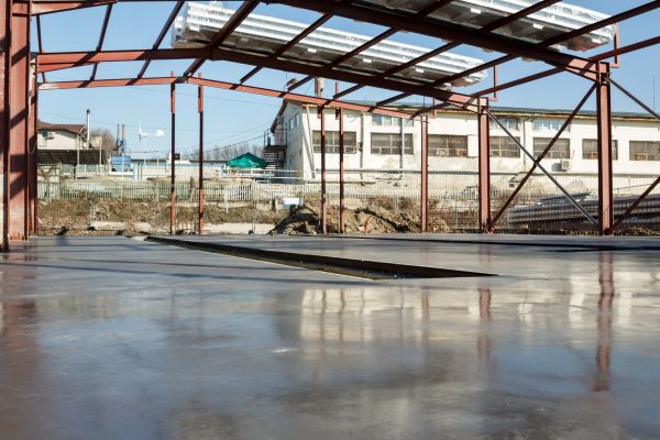 Building Slab Installation in Truckee