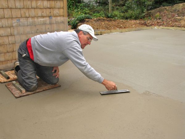 Cracked Slab Replacement in Truckee