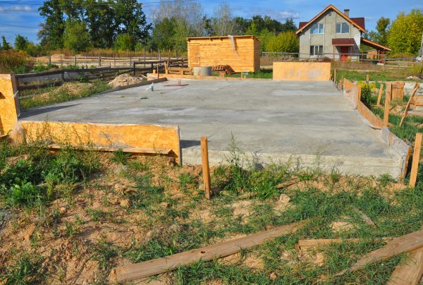 Foundation Slab Replacement in Truckee
