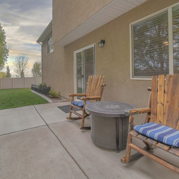 Backyard Slab Construction in Truckee