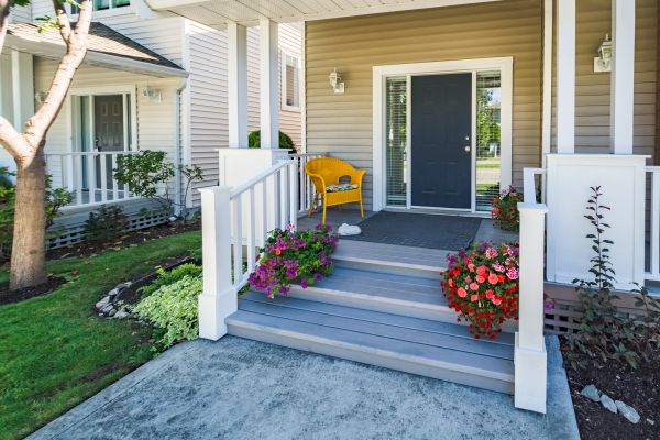 Entryway Steps Replacement in Truckee
