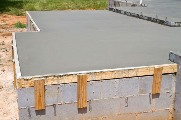 Concrete Slab Installation in Truckee