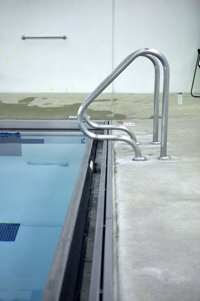 Poolside Concrete Paving in Truckee