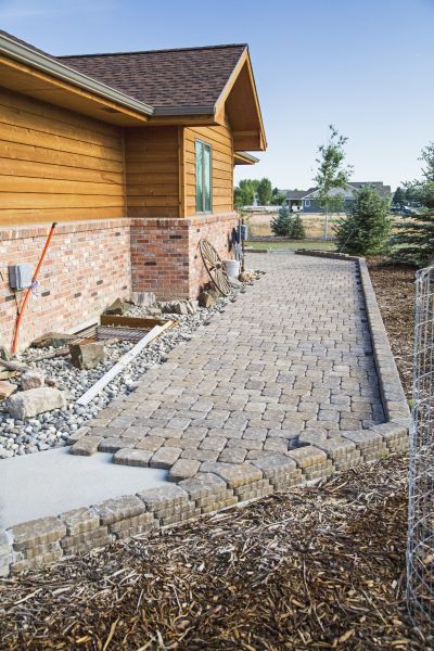 Walkway Construction in Truckee