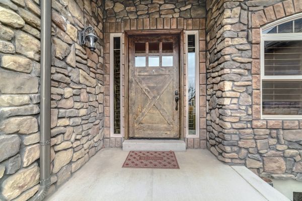Cement Porch Construction in Truckee