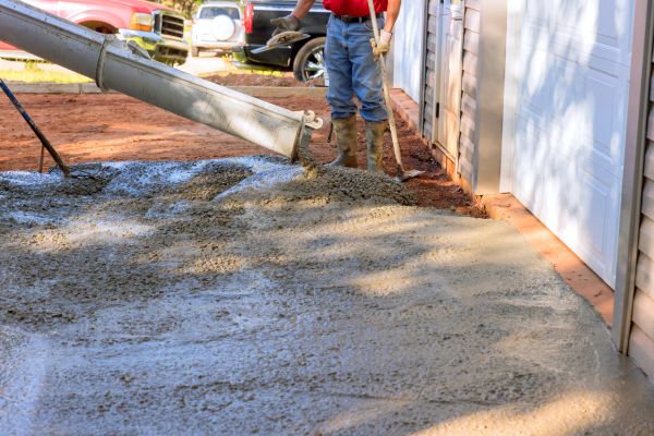 Driveway Slab Laying in Truckee