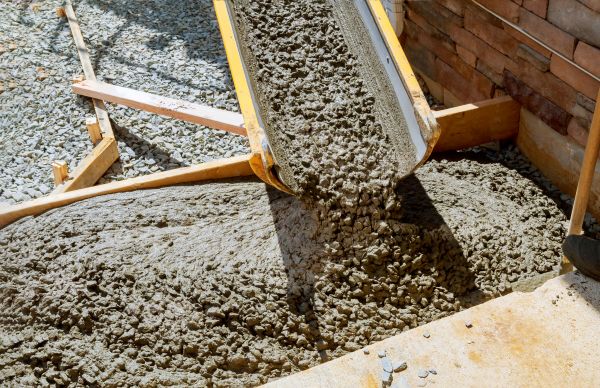 Cement Walkway Pouring in Truckee