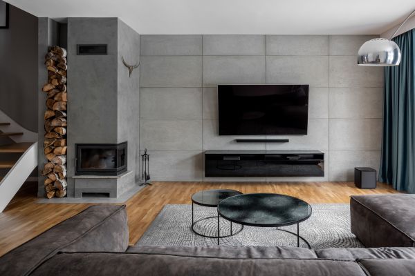Cement Wall Installation in Truckee
