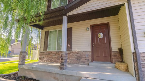Concrete Porch Installation in Truckee