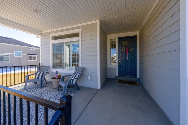 Cement Porch Installation in Truckee