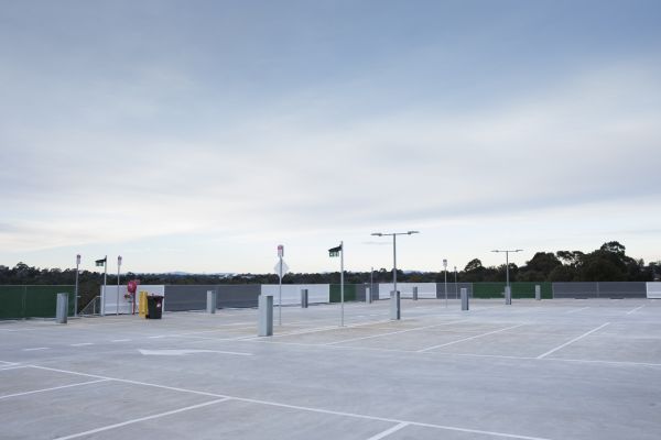 Concrete Parking Lot Paving in Truckee