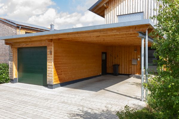 Carport Concrete Construction in Truckee