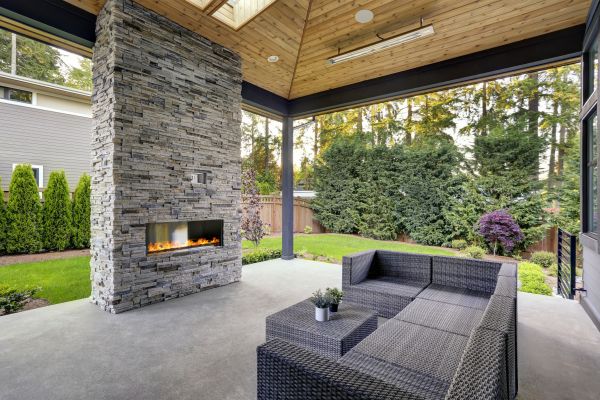 Concrete Patio Renovation in Truckee