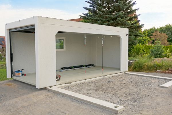 Garage Foundation Installation in Truckee