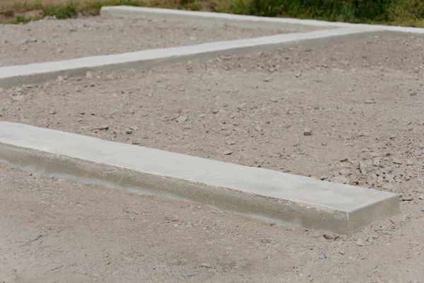 Garage Footing Installation in Truckee