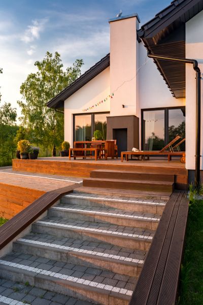 Patio Steps Replacement in Truckee