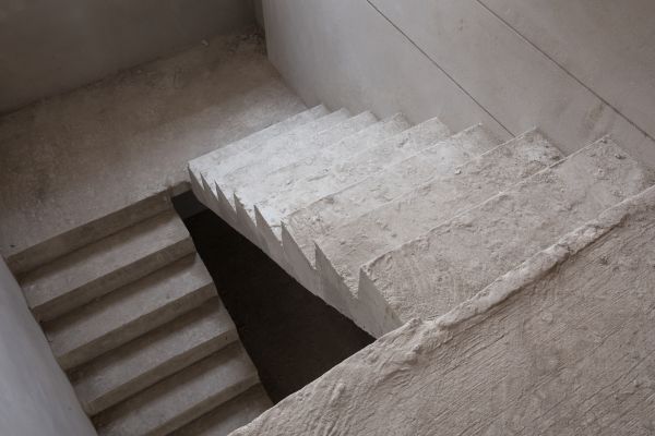 Cement Staircase Construction in Truckee
