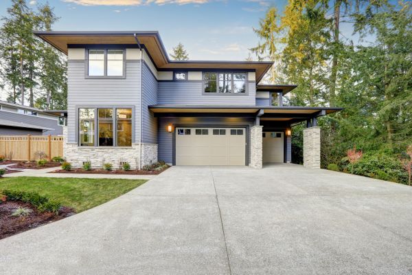 Cracked Driveway Replacement in Truckee