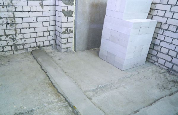 Basement Concrete Construction in Truckee