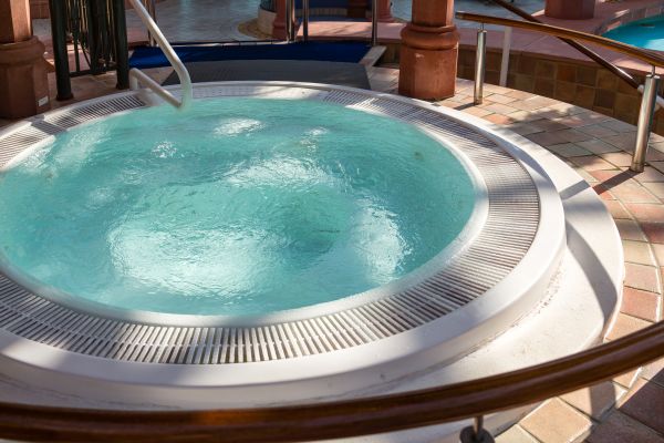 Hot Tub Patio Construction in Truckee