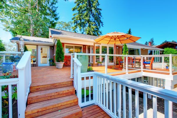 Patio Staircase Installation in Truckee