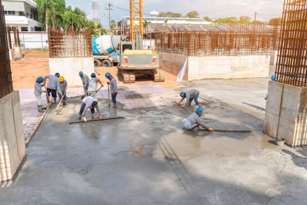 Cement Contracting Service in Truckee