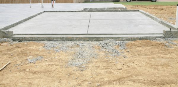 Garage Foundation Replacement in Truckee