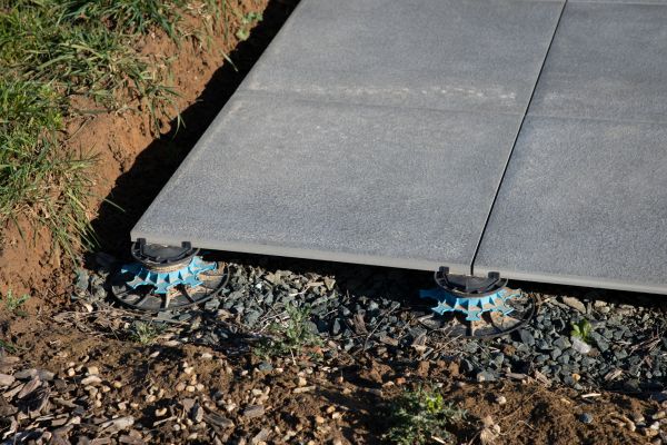 Sidewalk Slab Installation in Truckee