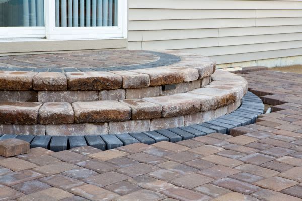 Patio Step Installation in Truckee