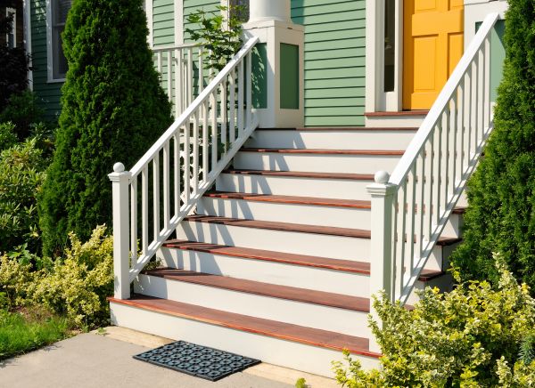 Front Steps Construction in Truckee