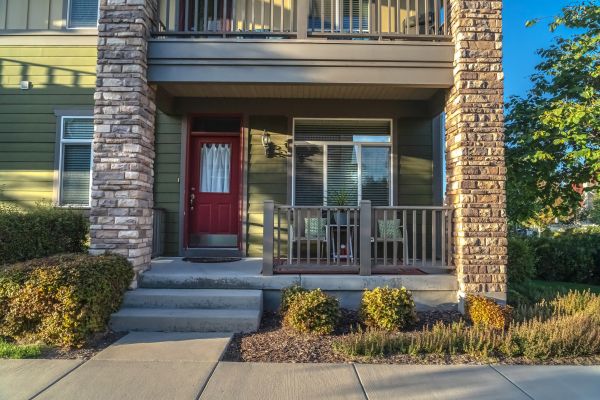 Front Entrance Construction in Truckee