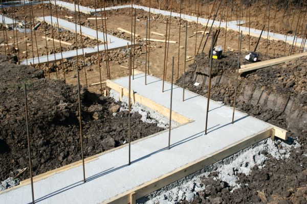 Cost of Footing Construction in Truckee