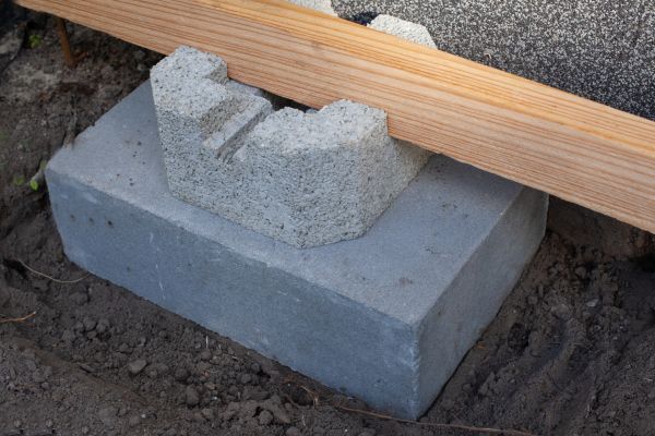 Deck Footings Installation in Truckee