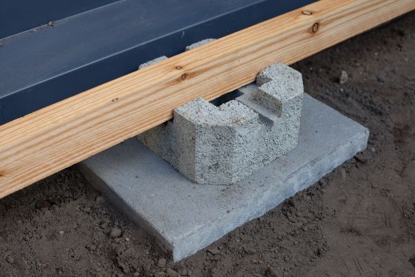 Deck Footing Construction in Truckee