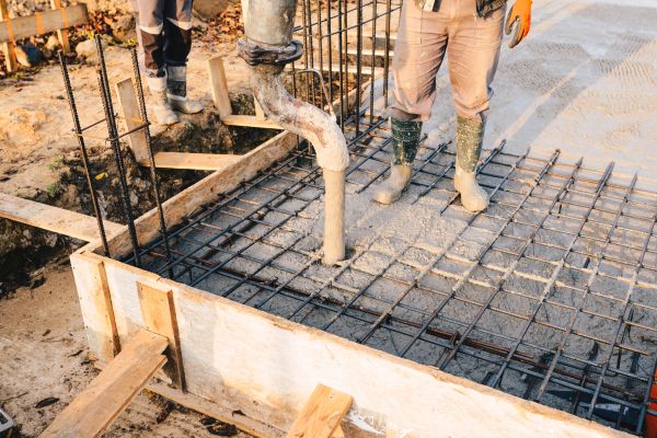 Foundation Concrete Pouring in Truckee