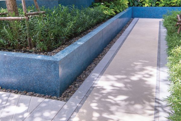 Outdoor Walkway Construction in Truckee