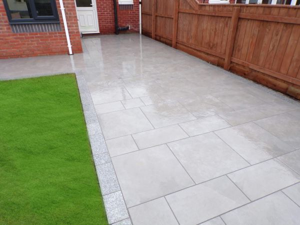 Patio Walkway Installation in Truckee