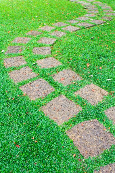Backyard Pathway Construction in Truckee