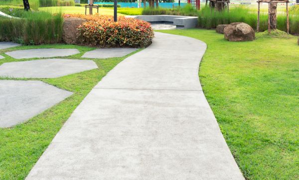 Concrete Sidewalk Installation in Truckee