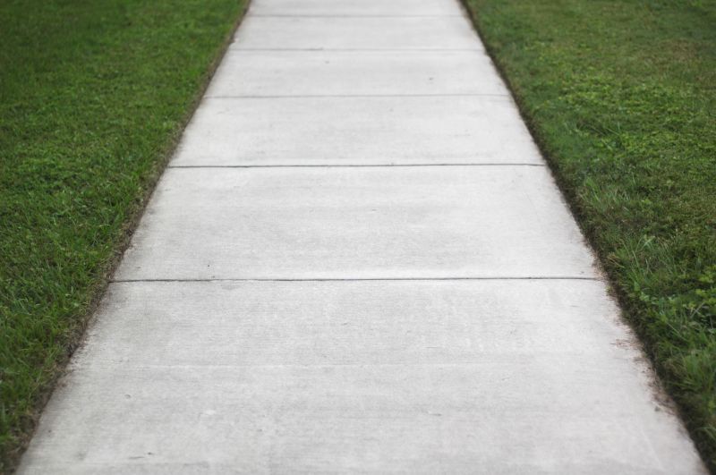 Decorative Concrete Pathway