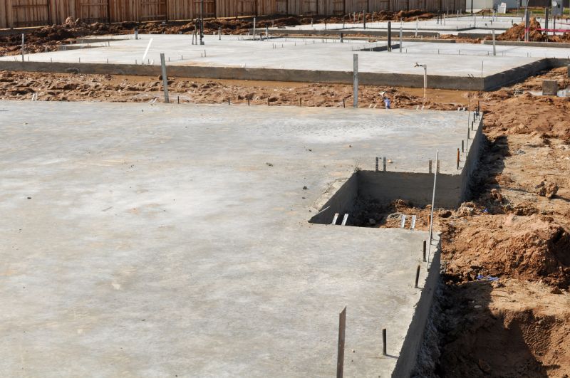 Industrial Concrete Foundation