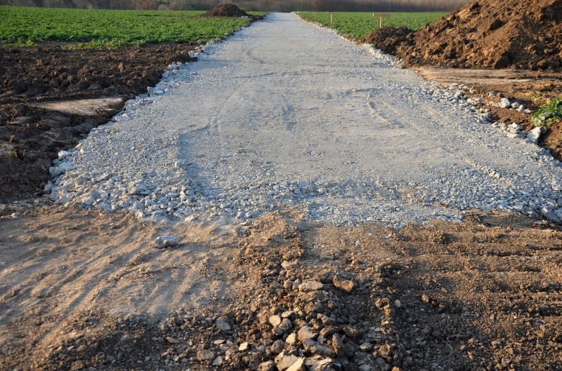 Summer Concrete Work