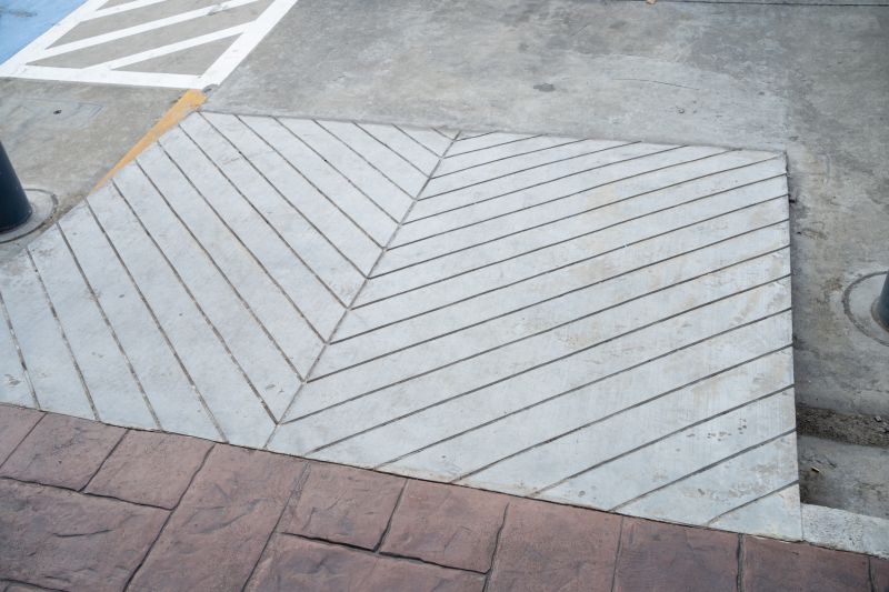 Driveway Ramp Installation